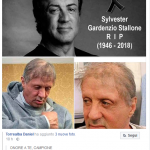 Sylvester Stallone morto