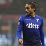 Martin Caceres, difensore della Lazio