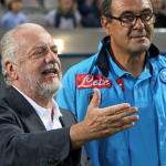 Sarri e De Laurentiis