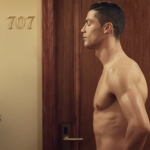 Cristiano Ronaldo: show in albergo