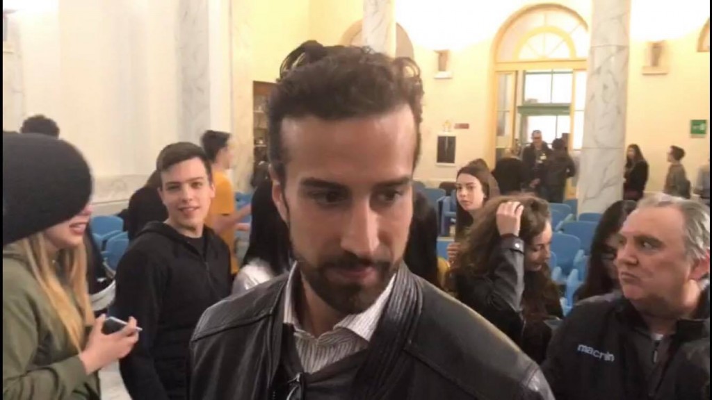 Davide Di Gennaro, centrocampista della Lazio