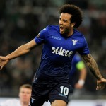 Felipe Anderson in vacanza in Grecia