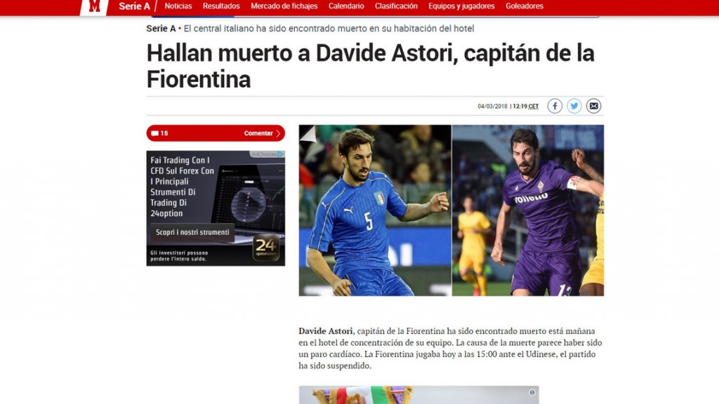 Morte Astori
