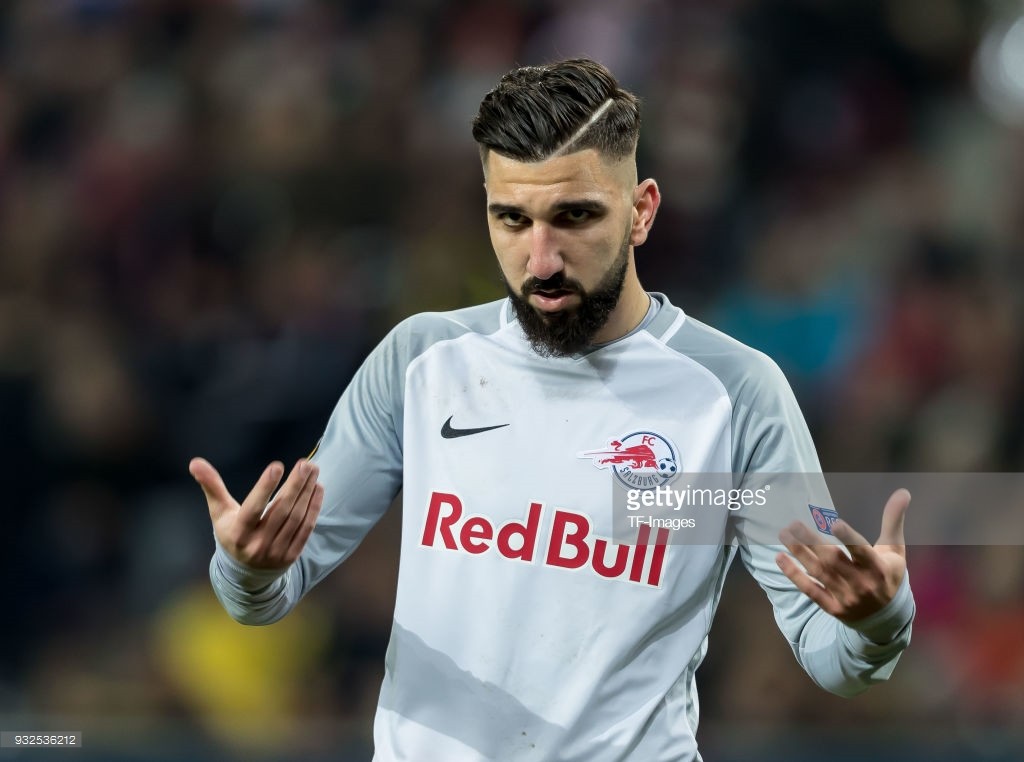 Dabbur, attaccante israeliano del Salisburgo