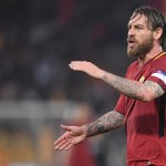 Daniele De Rossi, capitano della Roma.