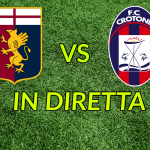 Genoa-Crotone, ecco come seguirla in streaming