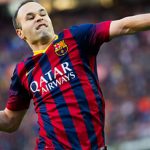Iniesta, il suo futuro potrebbe essere in Inghilterra