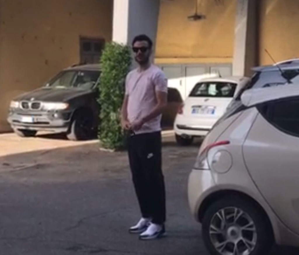 Marco Parolo in clinica per accertaimenti