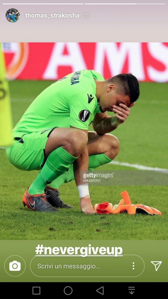 Strakosha subisce troppi gol