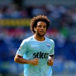 Congelati i soldi di Felipe Anderson