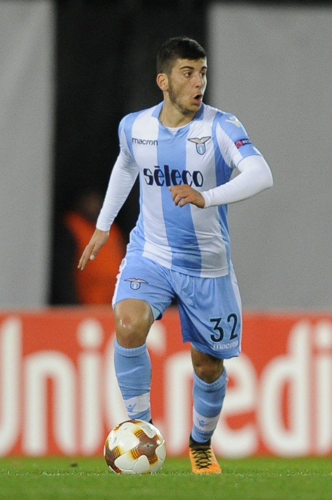 Alessio Miceli, centrocampista della Lazio Primavera