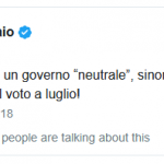 Governo ultime notizie, la reazione di Di Maio