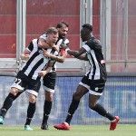 Calciomercato Lazio, Seko Fofana festeggia con i compagni