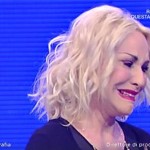 Antonella Clerici in lacrime