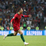 Portogallo-Spagna, che mostro CR7!