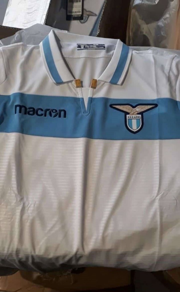 Maglia lazio away seconda