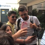 Acerbi è il primo calciatore ad arrivare