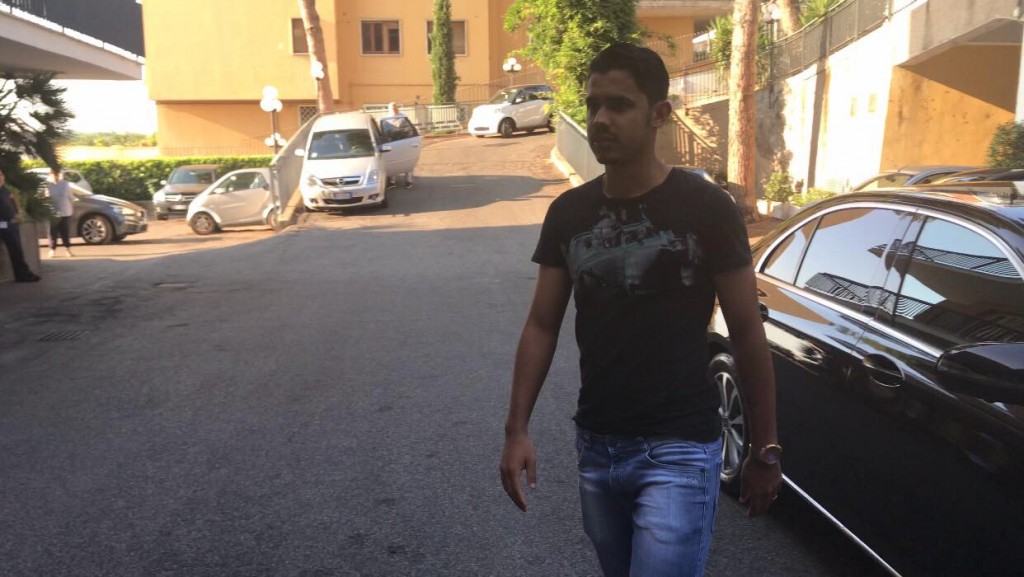 Le visite medice di Andrè Anderson.