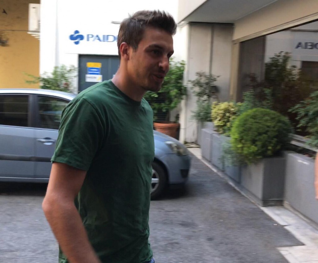 Arrivo Guerrieri