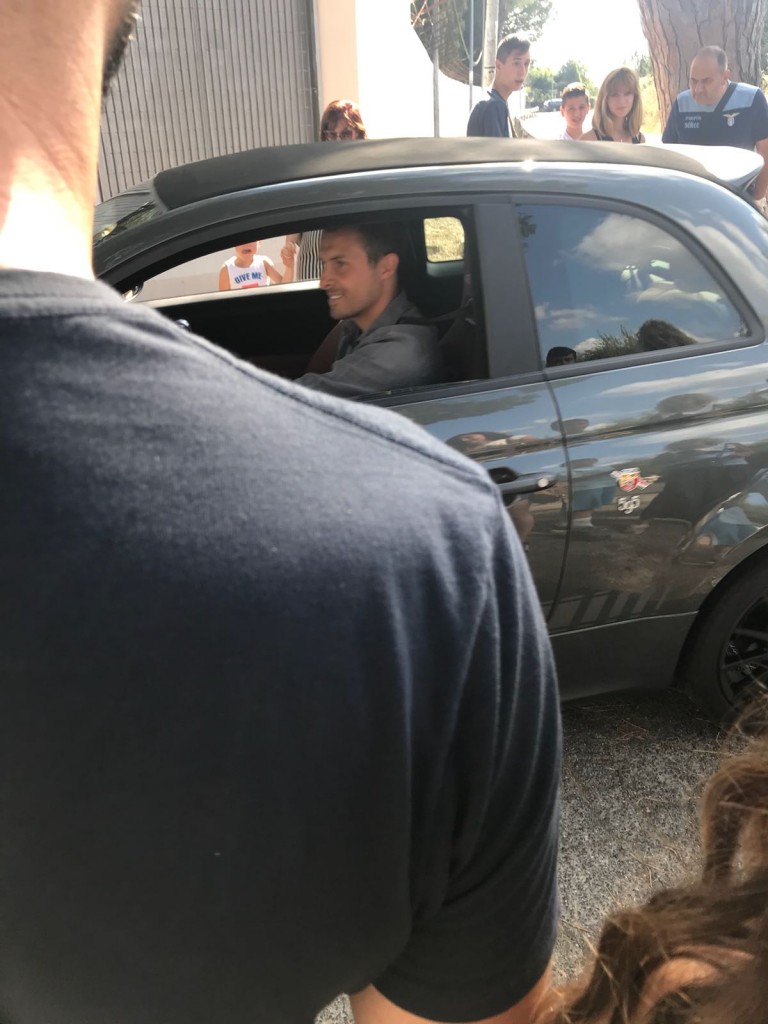 Arrivo Guerrieri