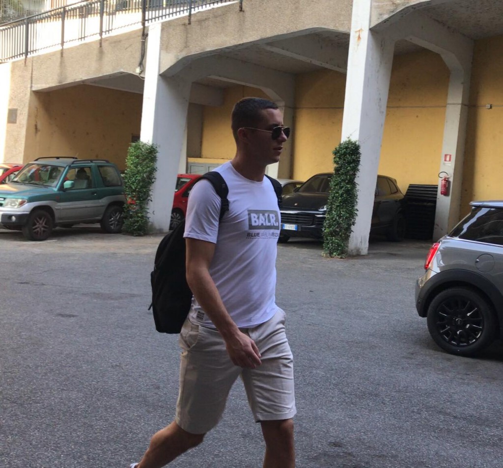 Arrivo Marusic