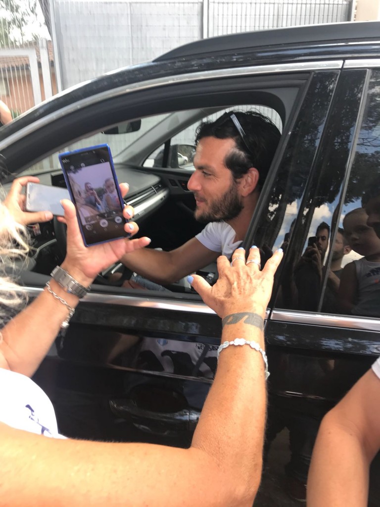 Arrivo Parolo