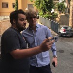 E' arrivato anche Basta alla clinica di riferimento della Lazio