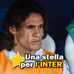 Calciomercato, per l'Inter Cavani sarebbe un vero sogno