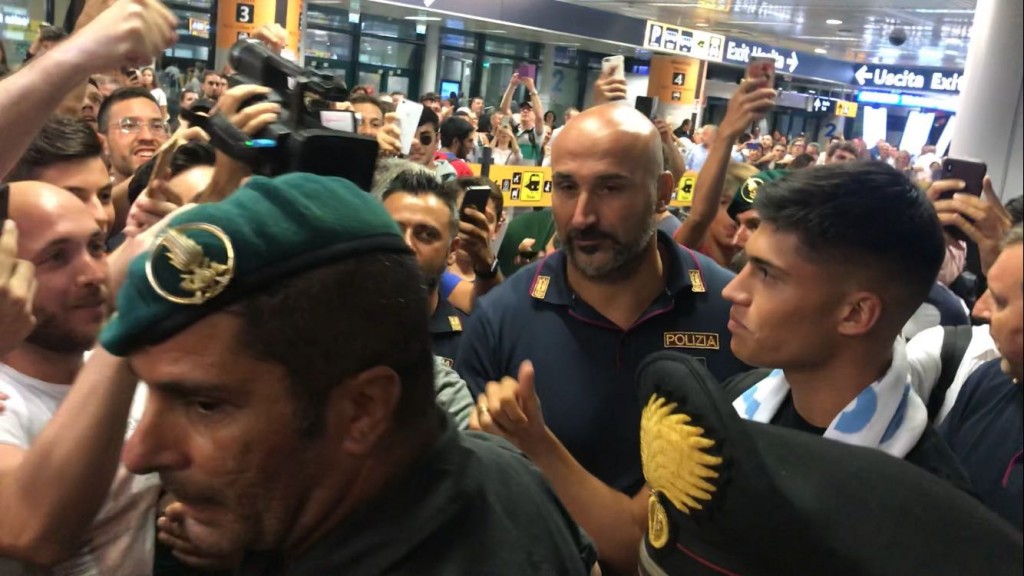 Correa a Fiumicino