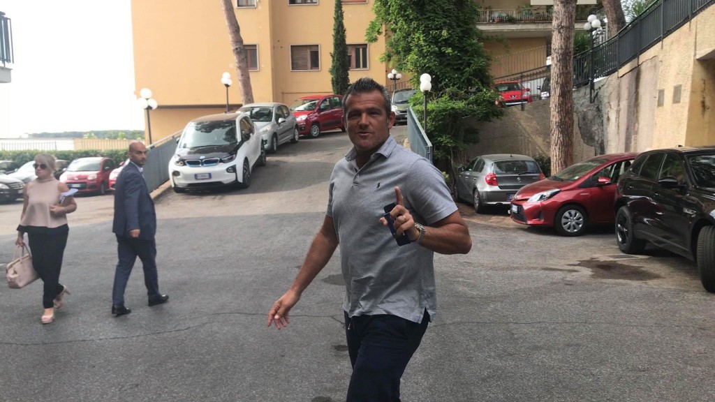 Presente anche il vice di Inzaghi Massimiliano Farris