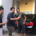 Arrivato anche Lucas Leiva