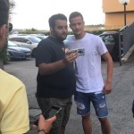 Arrivato in clinica anche Luiz Felipe