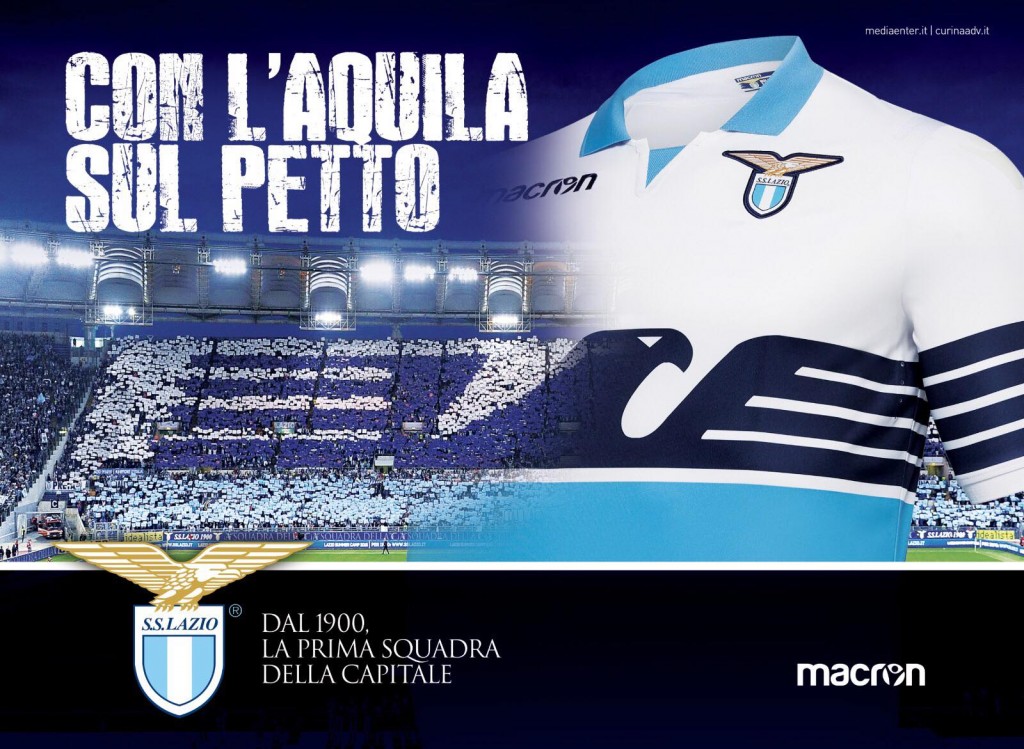 Nuova maglia bandiera