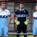 La maglia bandiera della Lazio.