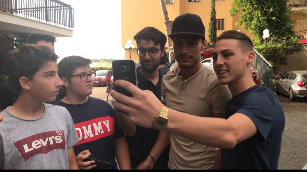 Arrivato anche uno dei veterani biancocelesti, Stefan Radu