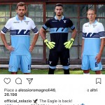 Romagnoli ha messo like alla foto della nuova maglia della Lazio