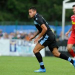 Alessandro Rossi, attaccante della Lazio.