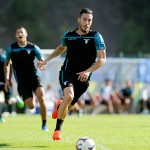 Mattia Sprocati, esterno di proprietà della Lazio.