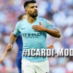 Calciomercato Inter: Aguero potrebbe portare le sue valanghe di gol a Milano