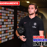 Calciomercato Inter, asta per Rabiot!
