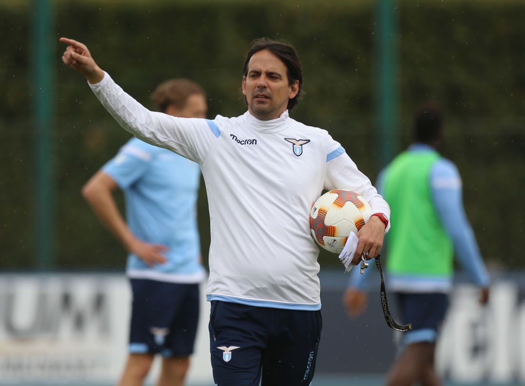 Allenamento Lazio