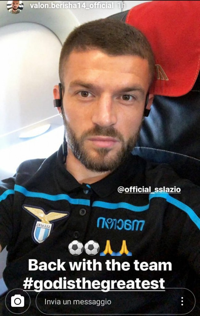 Berisha-storia