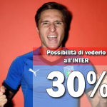 Calciomercato Inter, il borsino di Chiesa