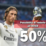 Calciomercato Inter, il borsino di Modric