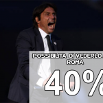 Calciomercato Roma, Conte è il sogno