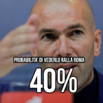 Calciomercato Roma, Zidane fra le ipotesi