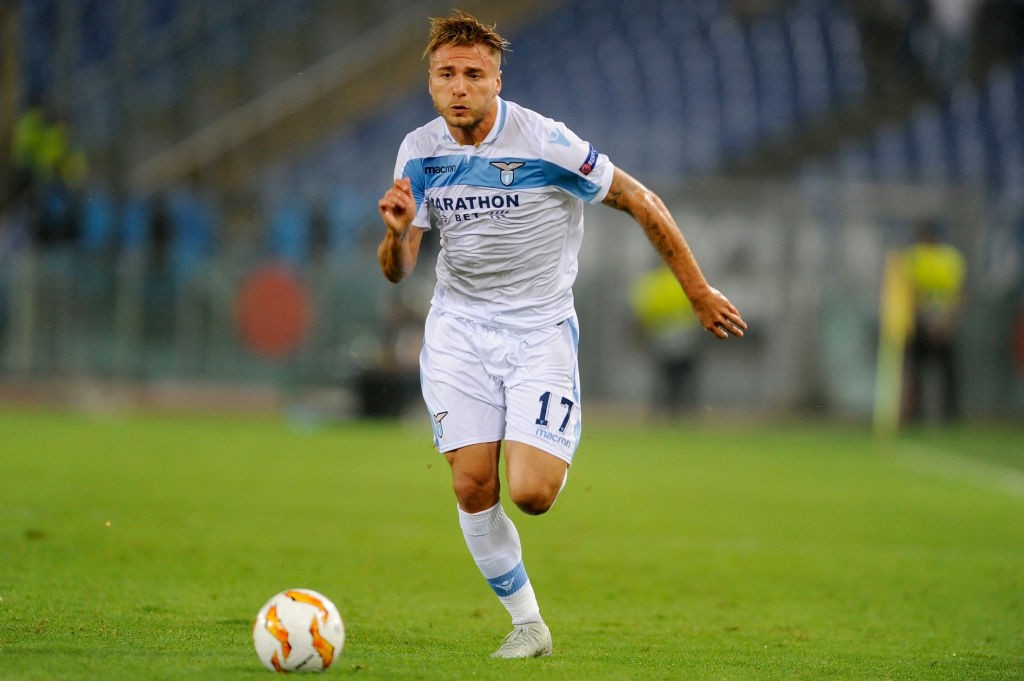 Ciro Immobile, centravanti della Lazio