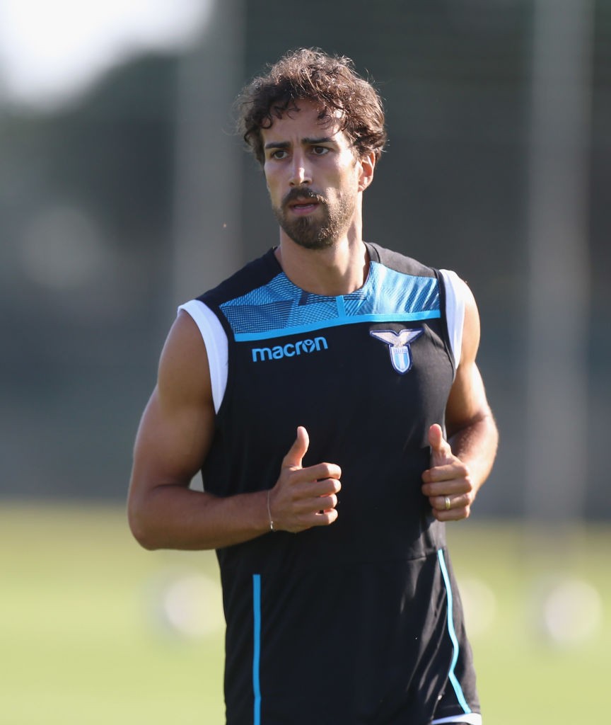 SS Lazio Training Session