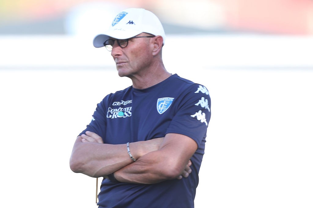 Andreazzoli cambia modulo