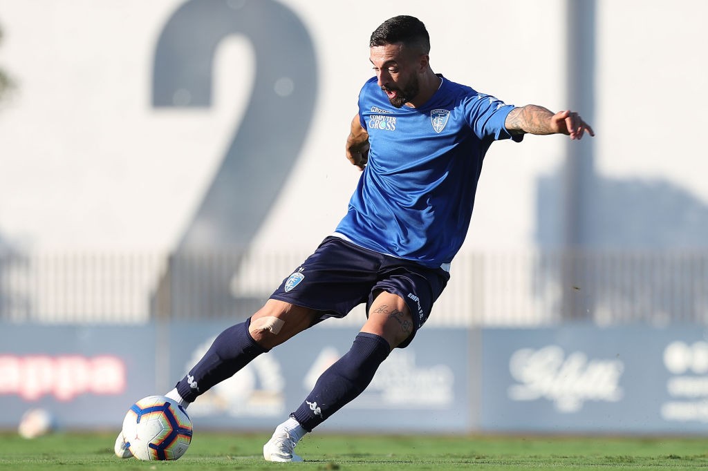 Caputo racconta di aver studiato la Lazio